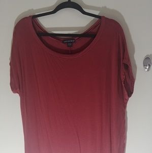 Boat neck tshirt